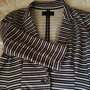 Metaphor - Striped Blazer